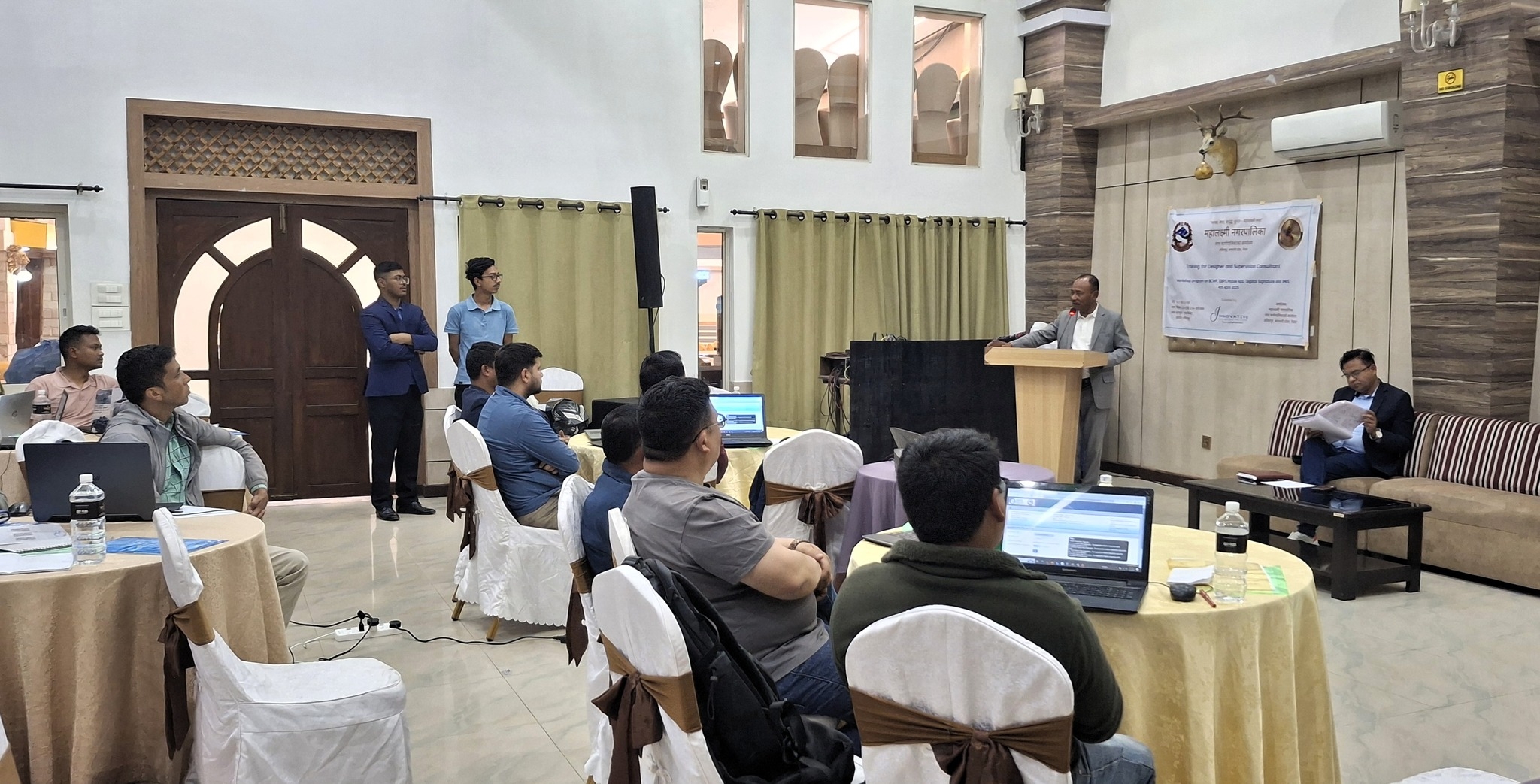 Training Workshop with Mahalaxmi Municipality!